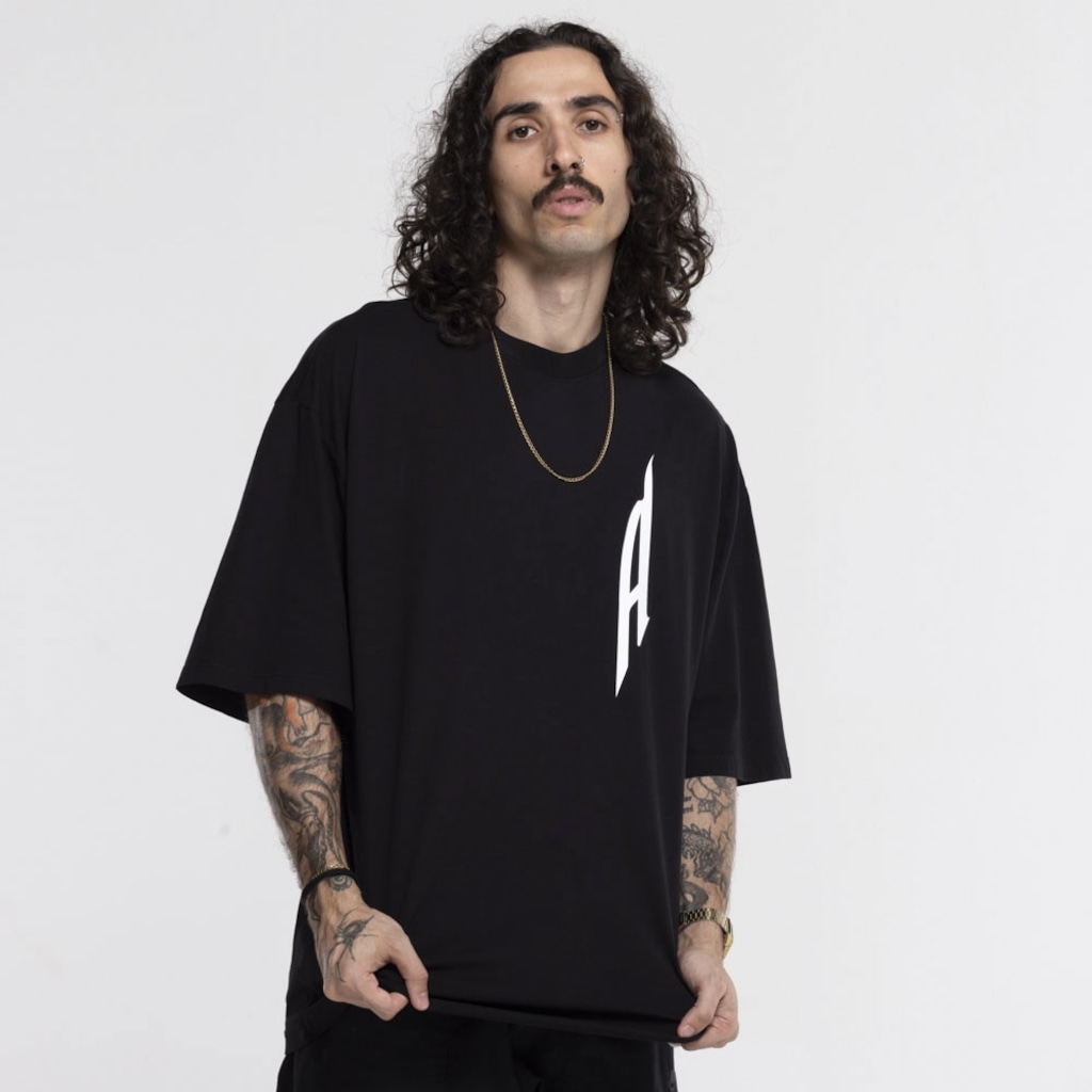 Imagem 2 do produto Camiseta Approve Manga Curta Over Beyond