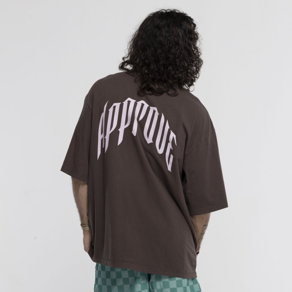 Imagem 5 do produto Camiseta Approve Manga Curta Over Beyond