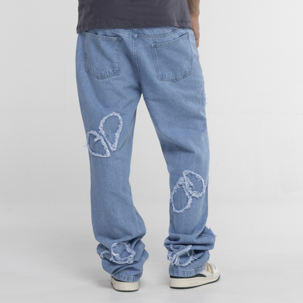 Imagem 4 do produto Calça Jeanswear Approve Heart Azul