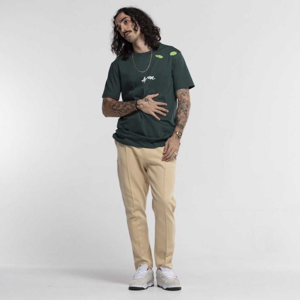 Imagem 2 do produto Camiseta Approve Manga Curta Bold Fire