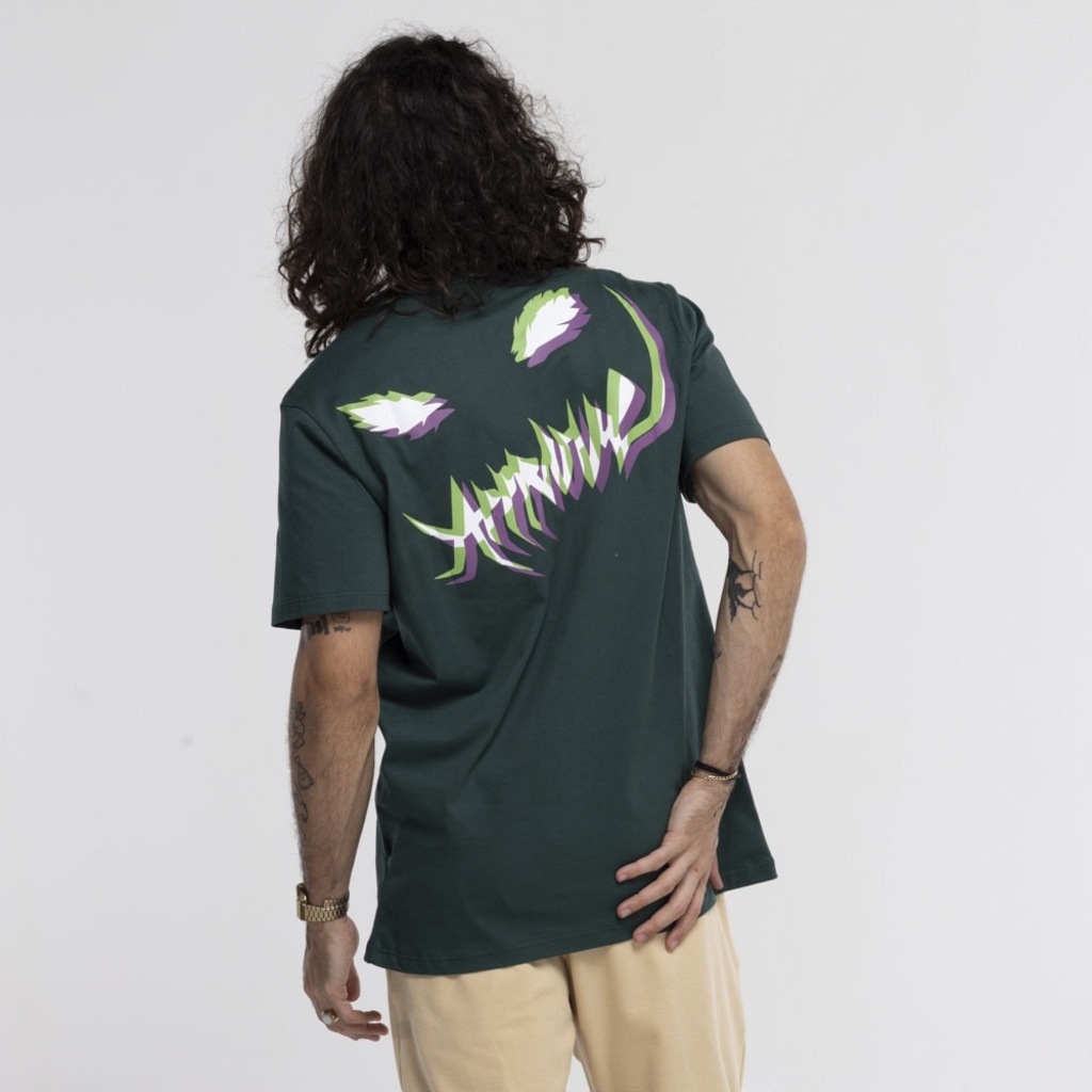 Imagem 4 do produto Camiseta Approve Manga Curta Bold Fire