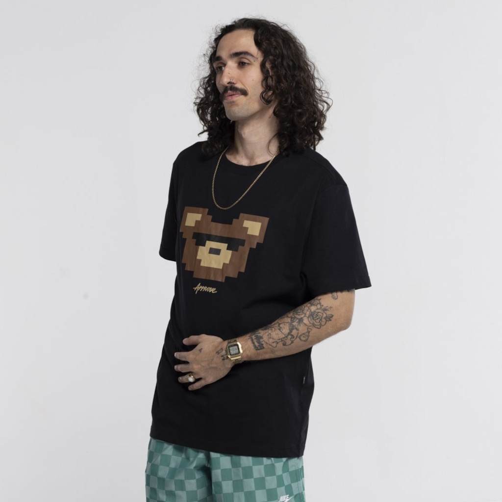 Imagem 3 do produto Camiseta Approve Manga Curta Bold Style