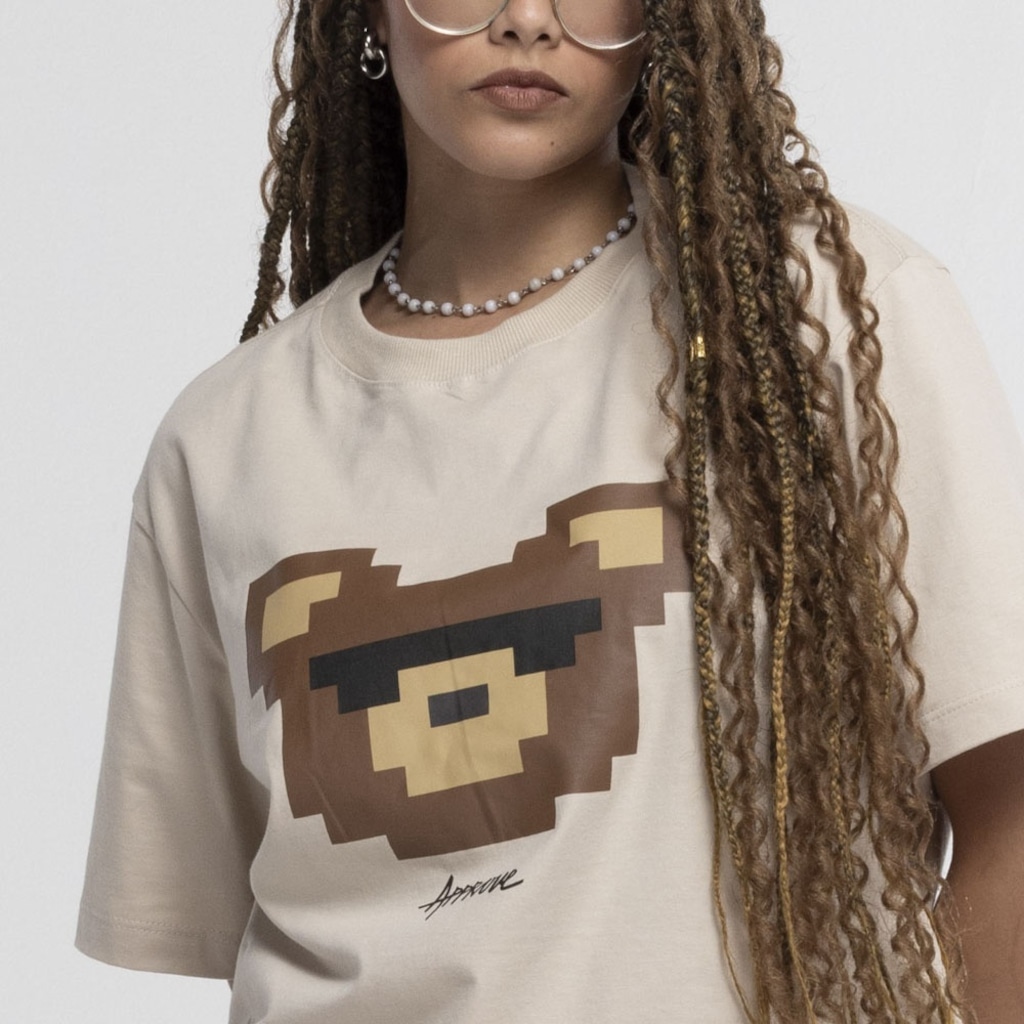 Imagem 4 do produto Camiseta Approve Manga Curta Bold Style