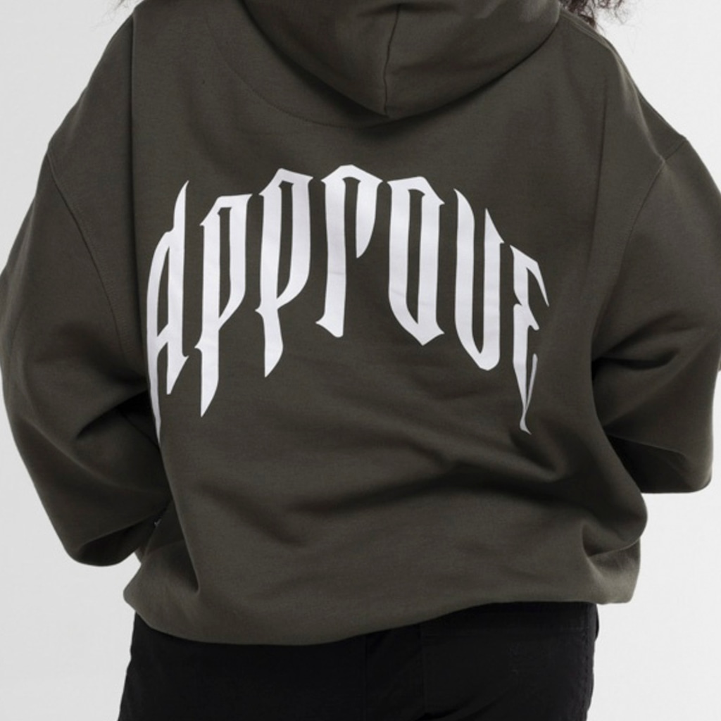 Imagem 2 do produto Blusa de Moletom Approve com Capuz Over Beyond