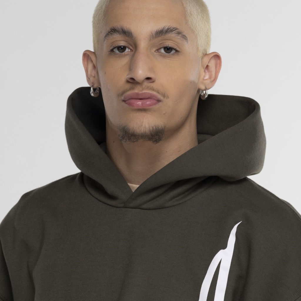 Imagem 3 do produto Blusa de Moletom Approve com Capuz Over Beyond