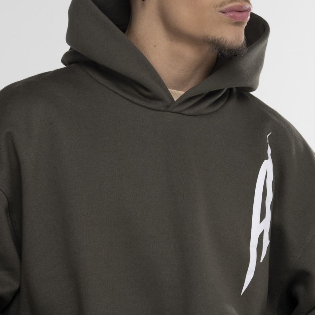 Imagem 4 do produto Blusa de Moletom Approve com Capuz Over Beyond