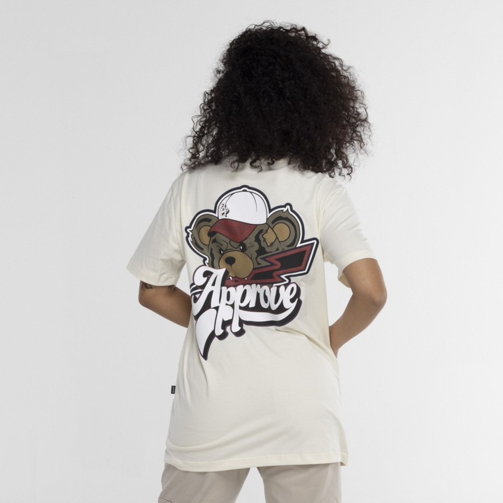 Imagem 5 do produto Camiseta Approve Manga Curta Bold Home