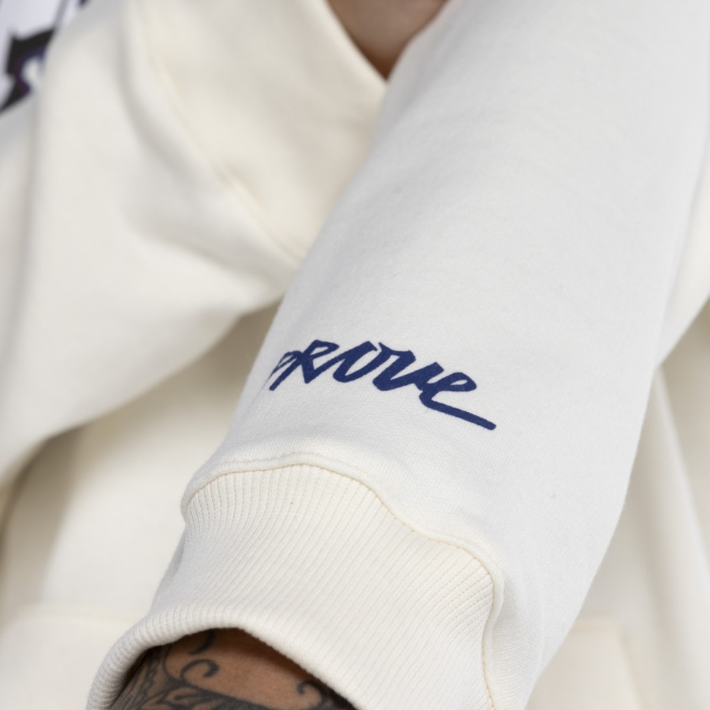 Imagem 5 do produto Blusa de Moletom Approve com Capuz Over Home