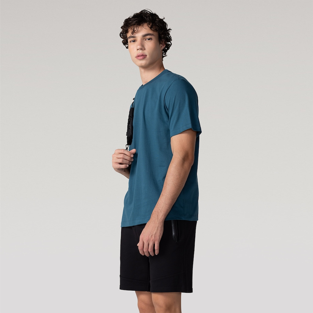 Imagem 1 do produto Camiseta Masculina Oxer Manga Curta Recorte nas Costas