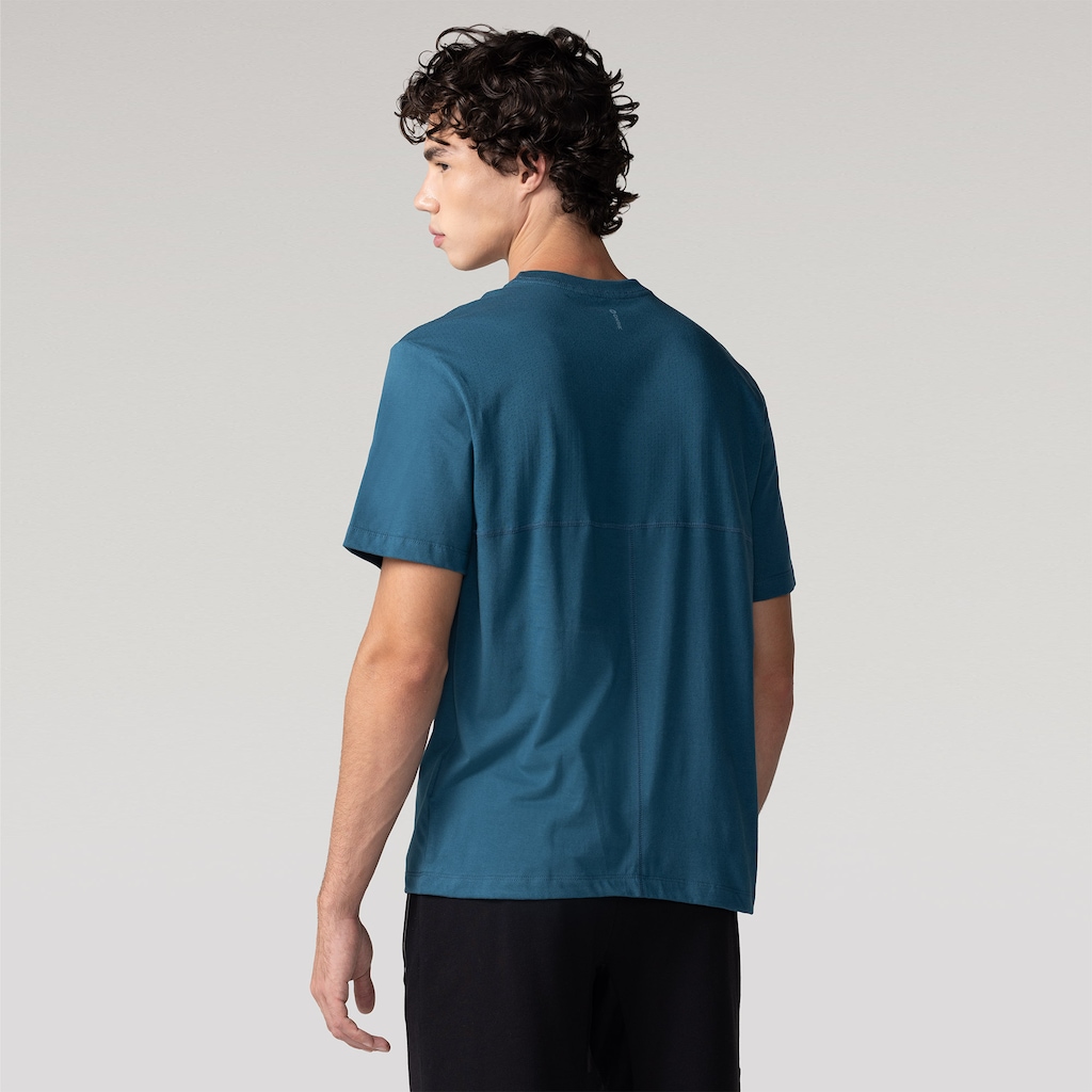 Imagem 3 do produto Camiseta Masculina Oxer Manga Curta Recorte nas Costas