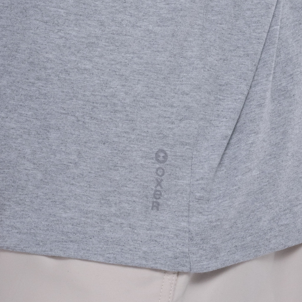 Imagem 3 do produto Camiseta Regata Masculina Oxer Básica Mescla Antiodor