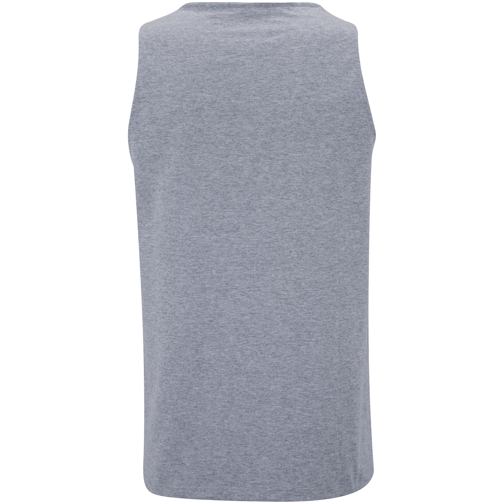 Imagem 2 do produto Camiseta Regata Masculina Oxer Básica Mescla Antiodor