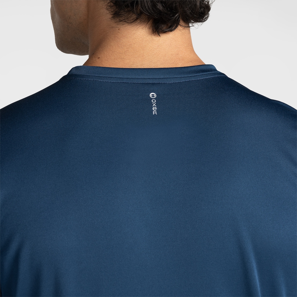 Imagem 5 do produto Camiseta Masculina Oxer Manga Curta Recorte com Vivo