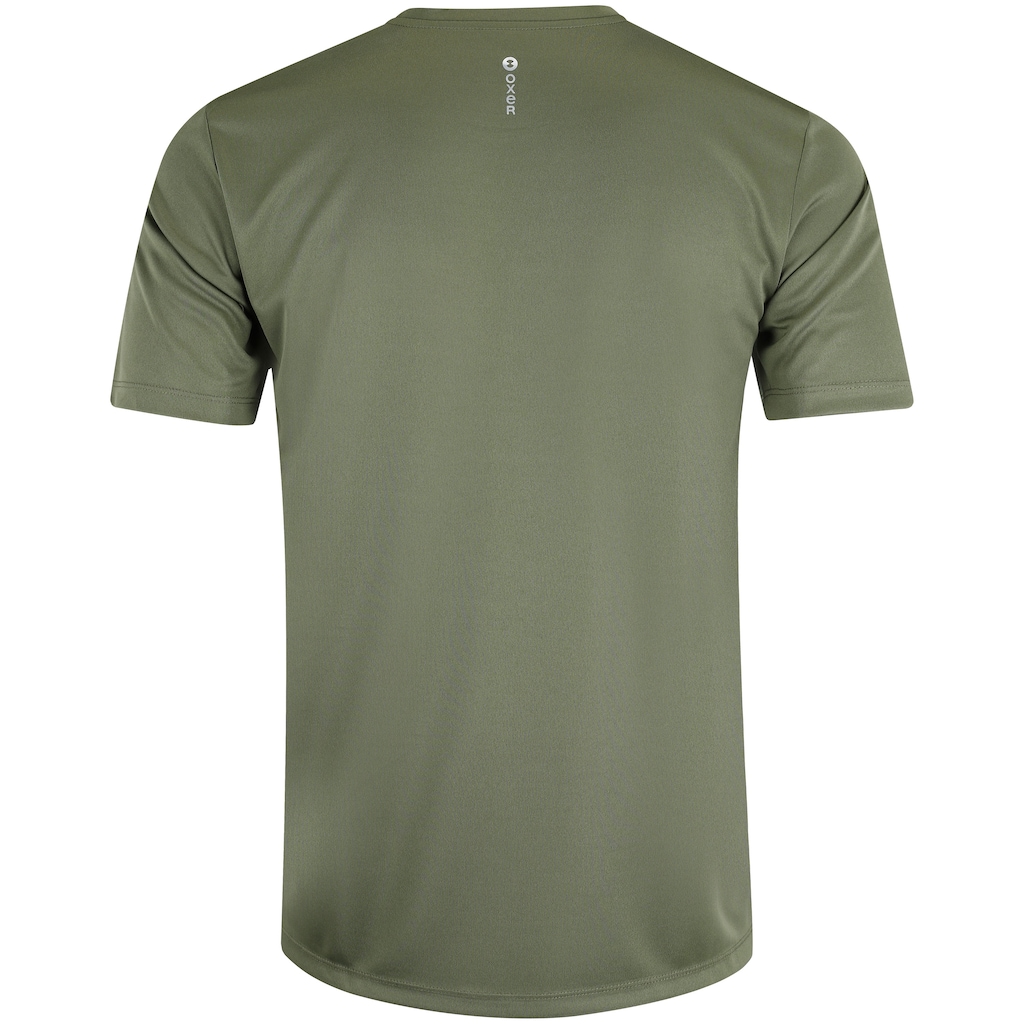 Imagem 2 do produto Camiseta Masculina Oxer Manga Curta Recorte com Vivo