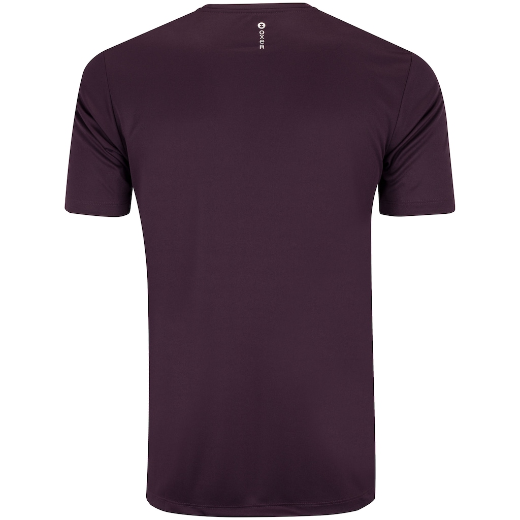 Imagem 2 do produto Camiseta Masculina Oxer Manga Curta Recorte com Vivo