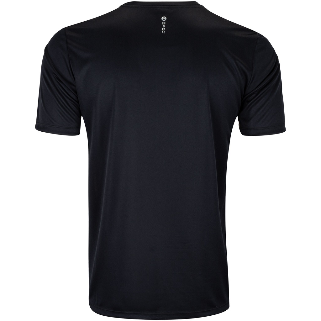 Imagem 2 do produto Camiseta Masculina Oxer Manga Curta Recorte com Vivo