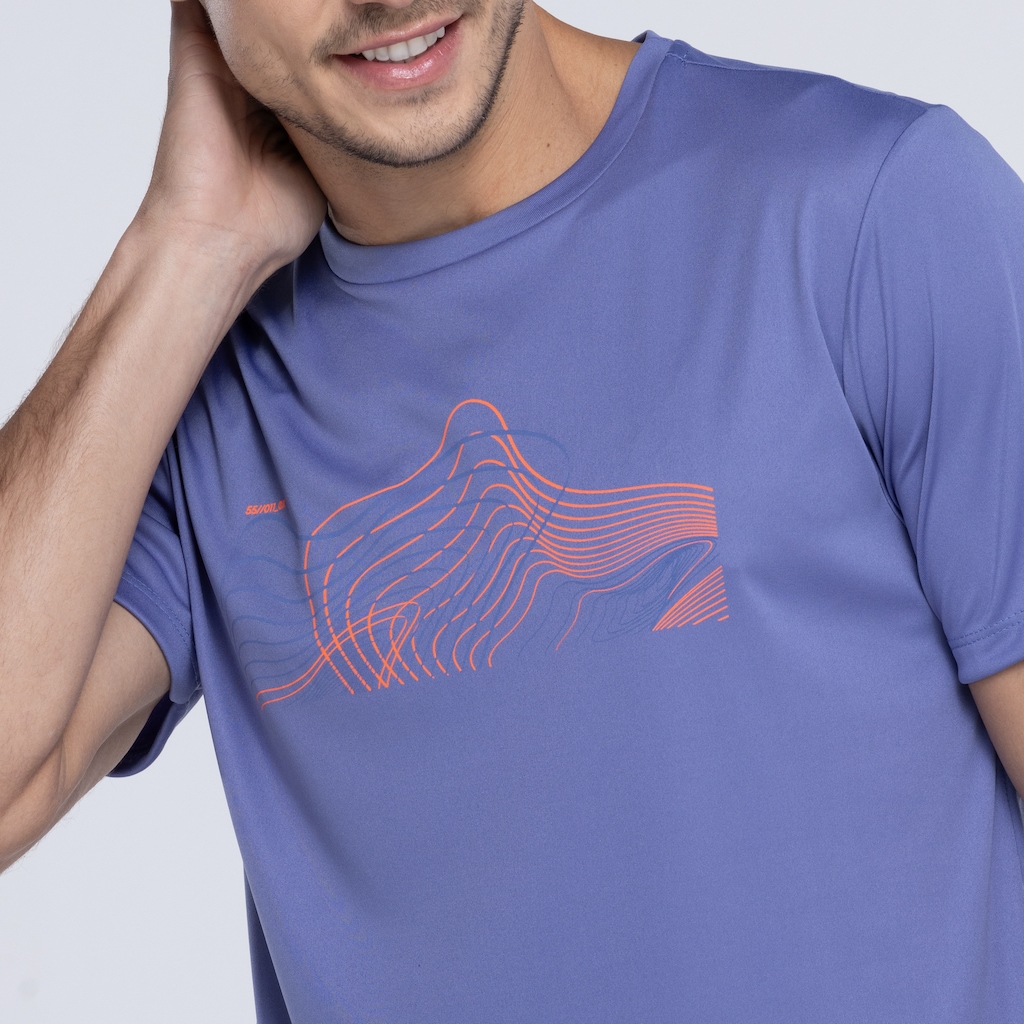 Imagem 3 do produto Camiseta Masculina Oxer Manga Curta Mesa