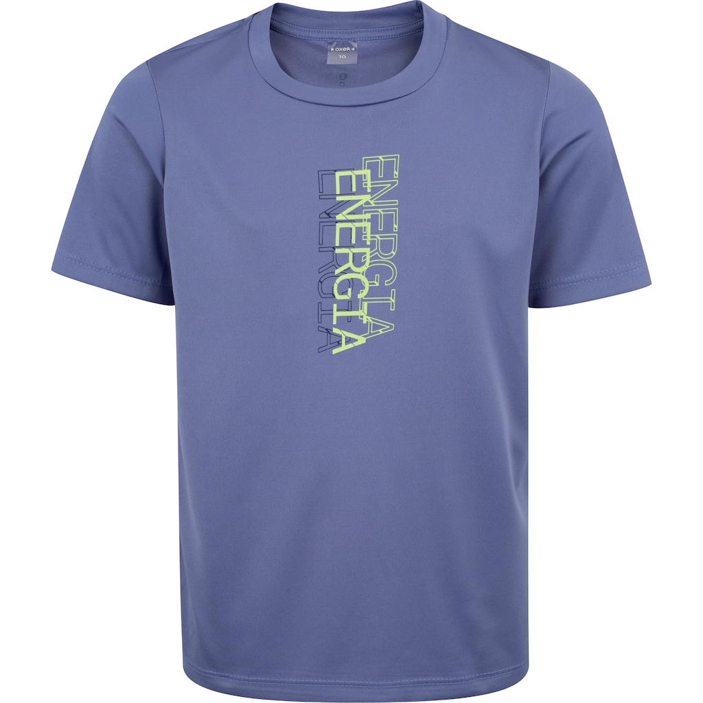 Imagem 1 do produto Camiseta Infantil Oxer Manga Curta Treino Menino