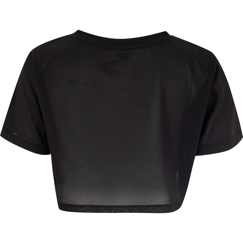 Imagem 2 do produto Blusa Cropped Feminina Fit Dance Manga Curta