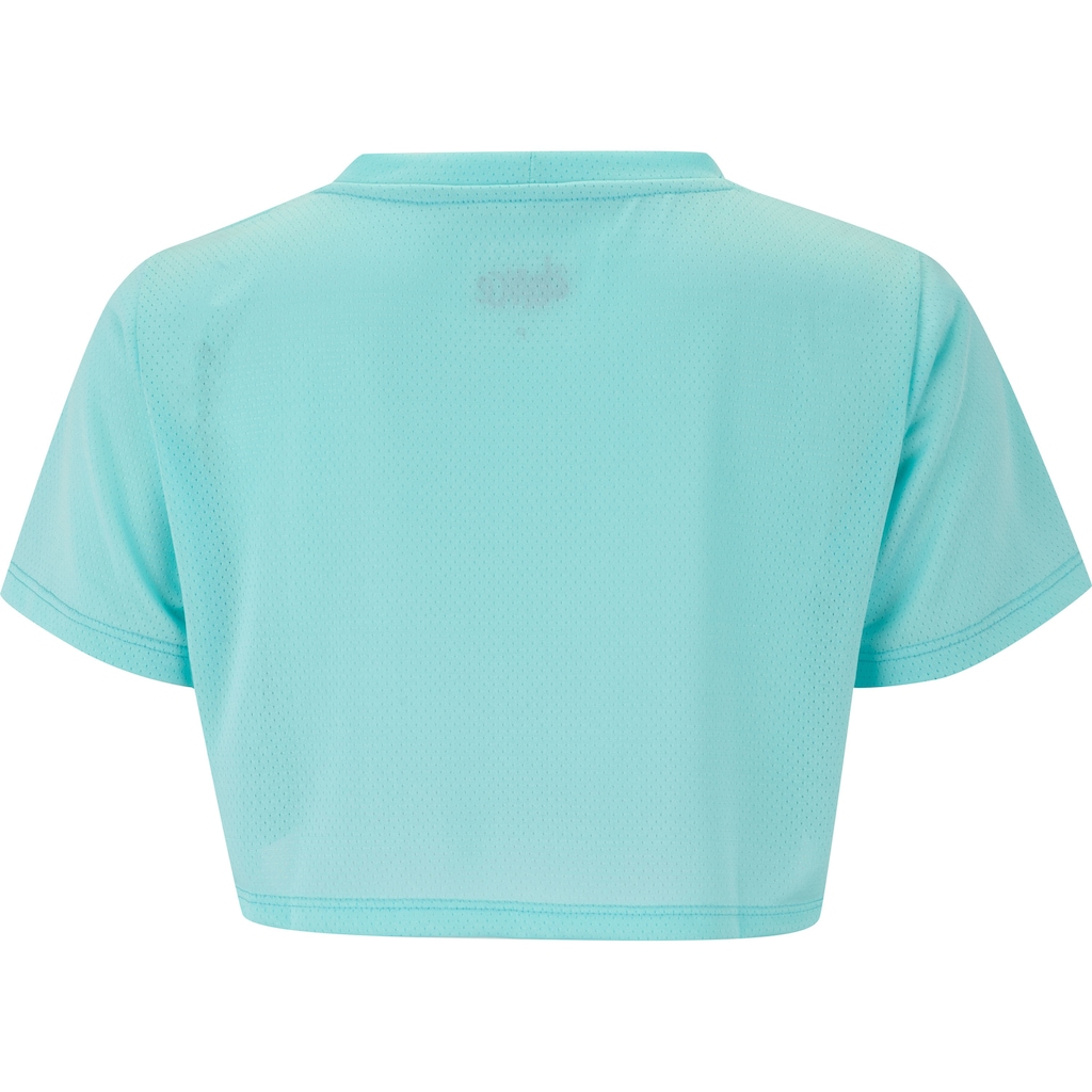 Imagem 2 do produto Blusa Cropped Feminina Fit Dance Manga Curta