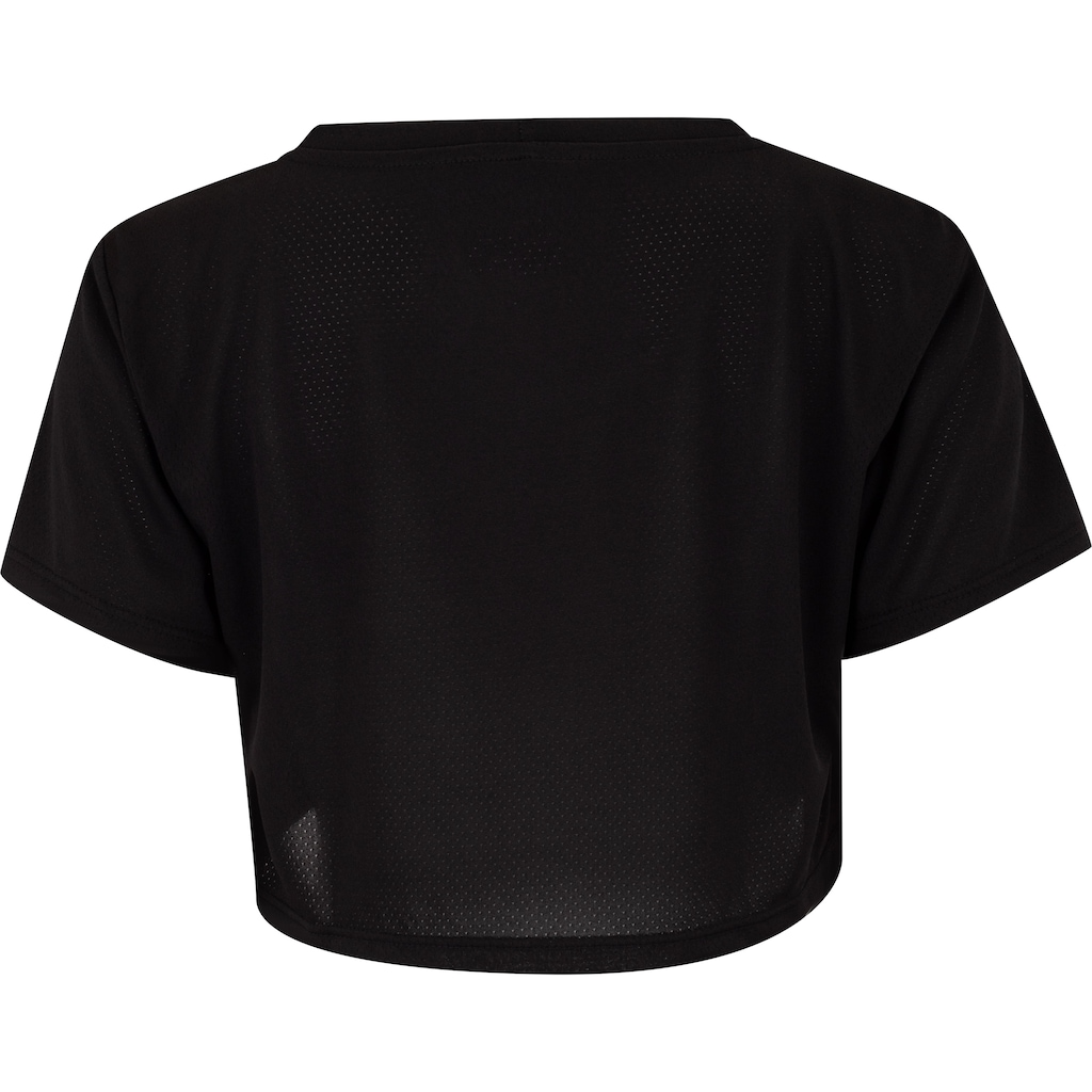 Imagem 2 do produto Blusa Cropped Feminina Fit Dance Manga Curta