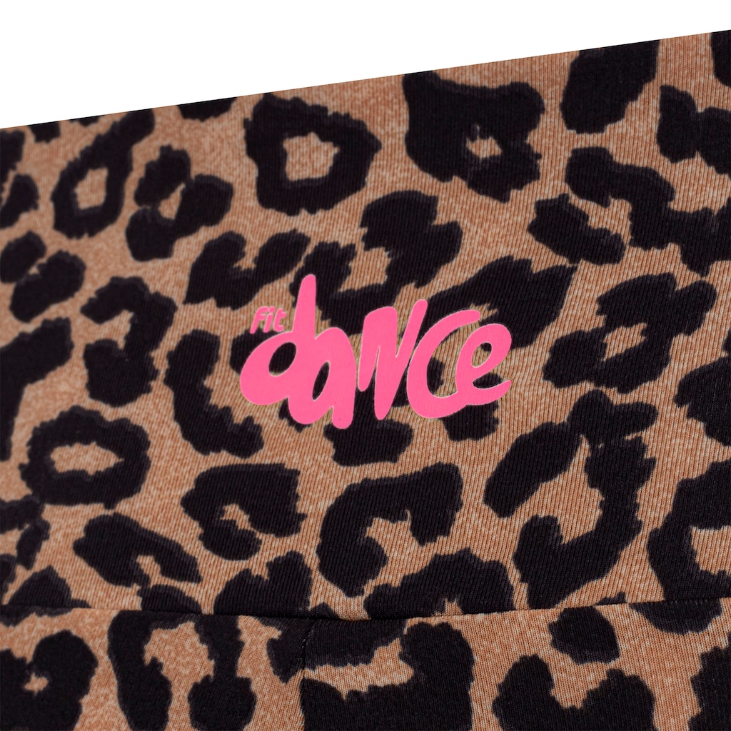 Imagem 3 do produto Calça Legging Feminina FitDance Cós Médio Estampada