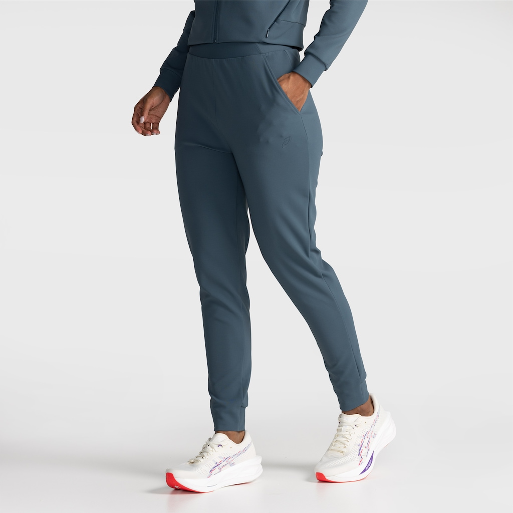 Imagem 1 do produto Calça Feminina ASICS Malha Rib