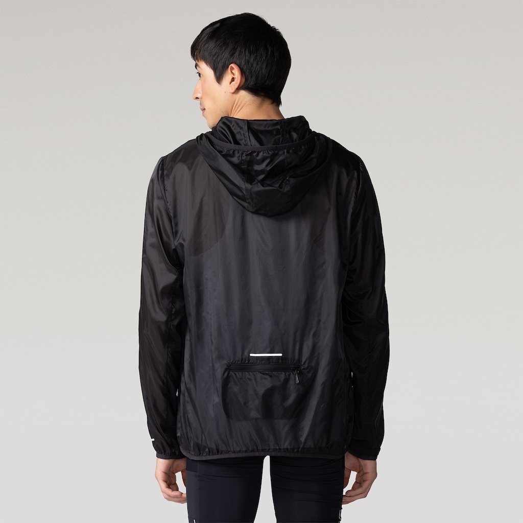 Imagem 3 do produto Jaqueta Masculina ASICS com Capuz Ultraleve Packable Repelente à Água