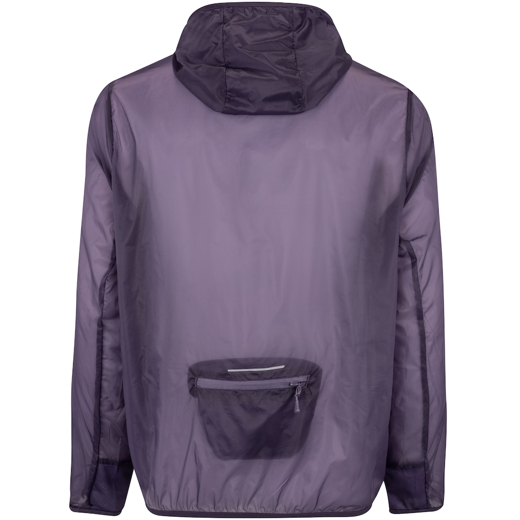Imagem 2 do produto Jaqueta Masculina ASICS com Capuz Ultraleve Packable Repelente à Água
