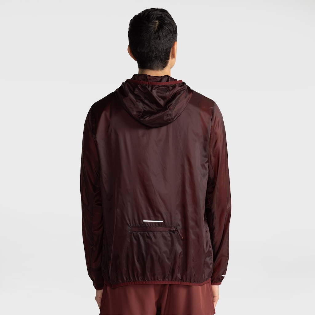 Imagem 2 do produto Jaqueta Masculina ASICS com Capuz Ultraleve Packable Repelente à Água