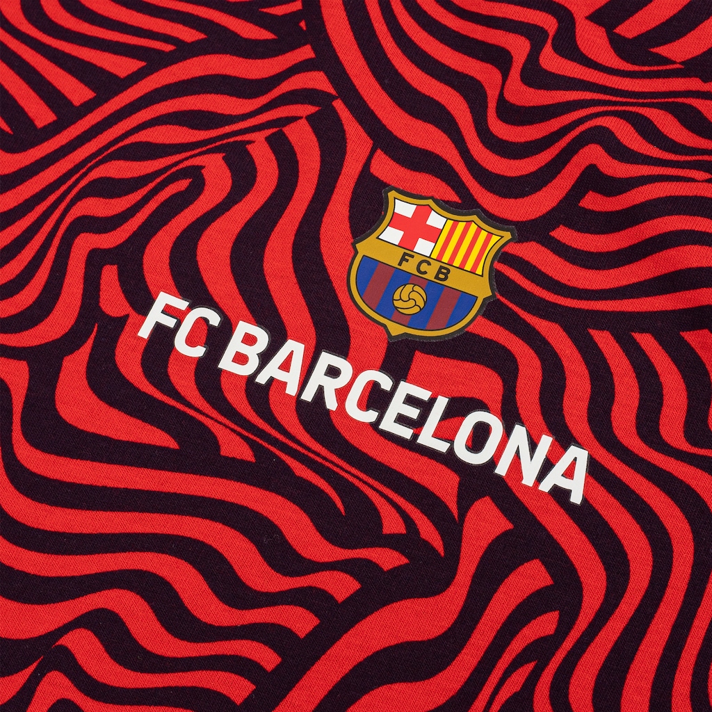 Imagem 3 do produto Camiseta do Barcelona Masculina Oversize