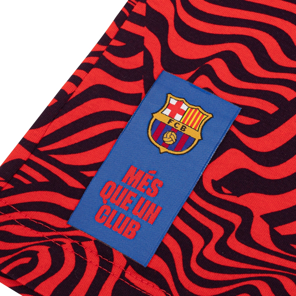 Imagem 4 do produto Camiseta do Barcelona Masculina Oversize