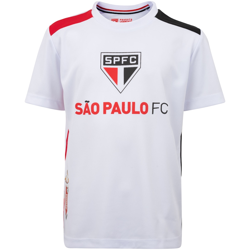 Imagem 2 do produto Kit Fardamento do São Paulo Infantil Camiseta + Calção