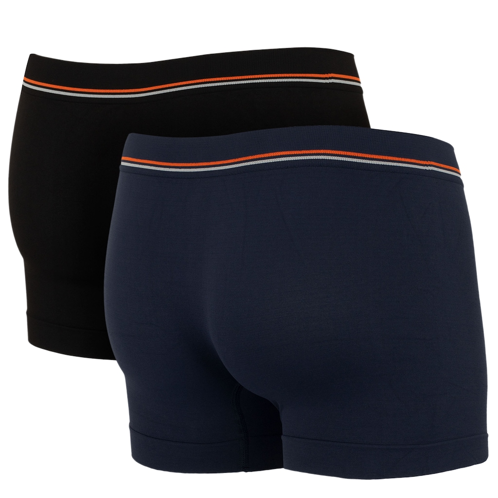 Imagem 2 do produto Kit de 2 Cuecas Lupo Boxer Sem Costura