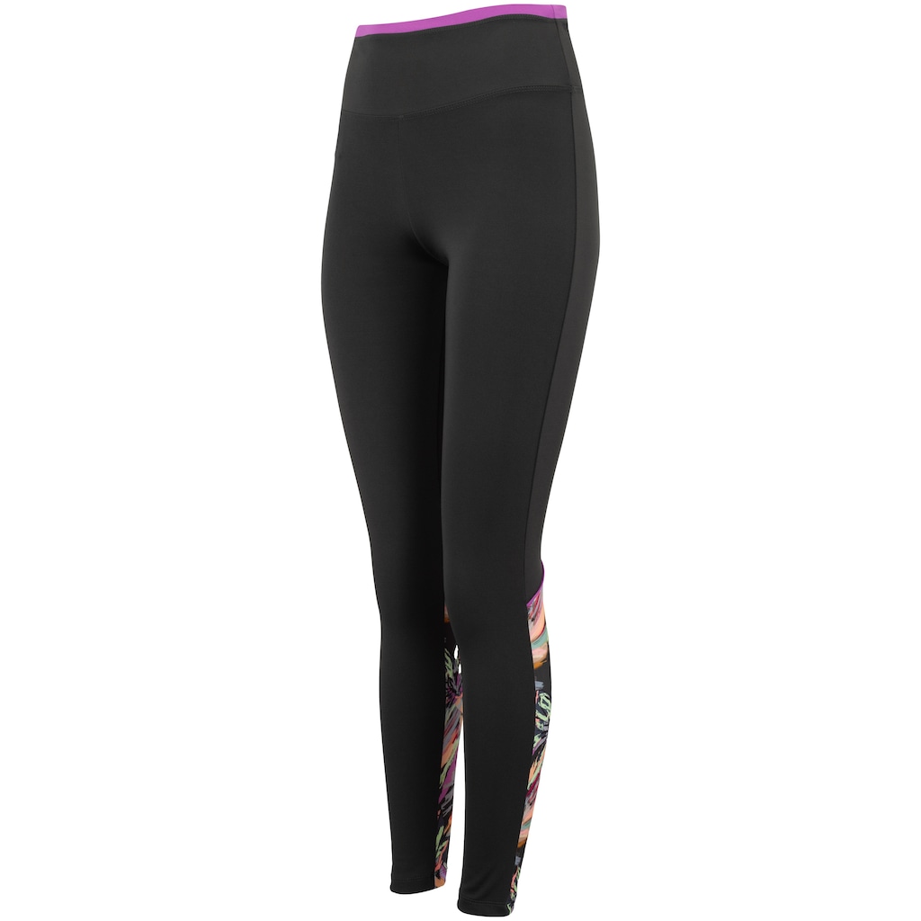 Imagem 4 do produto Calça Legging Feminina Oxer Floral Maxi II Média Compressão Cós Médio
