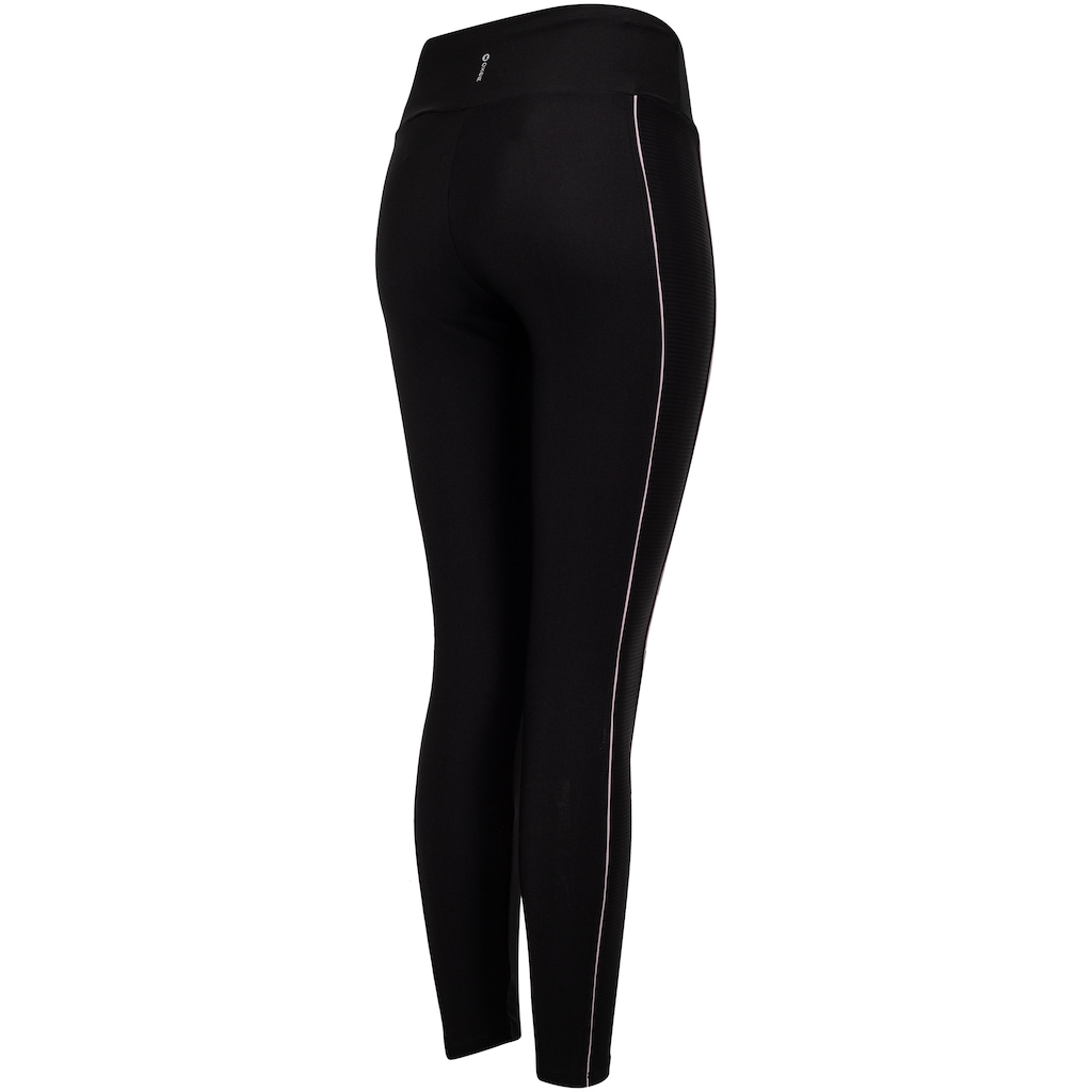 Imagem 2 do produto Calça Legging Feminina Oxer Zig Lateral Média Compressão Cintura Média