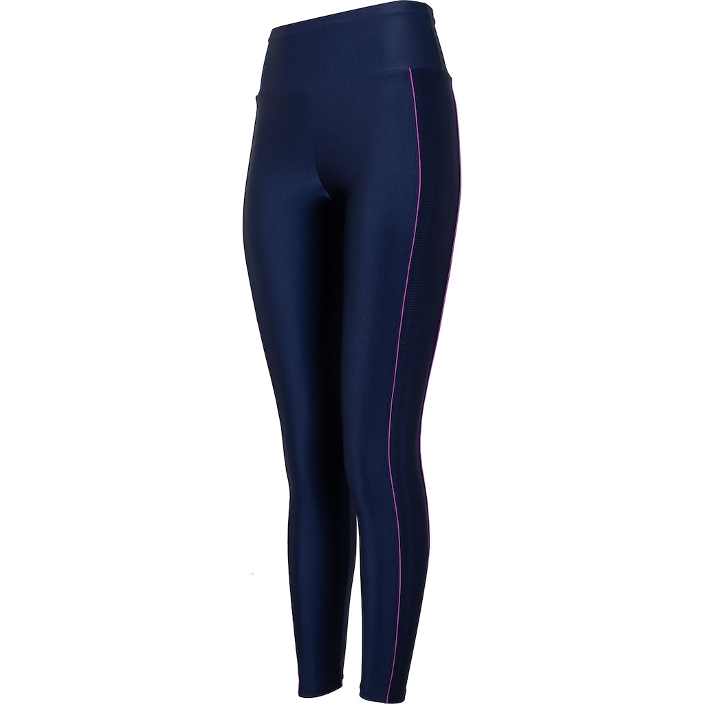 Imagem 4 do produto Calça Legging Feminina Oxer Zig Lateral Média Compressão Cintura Média