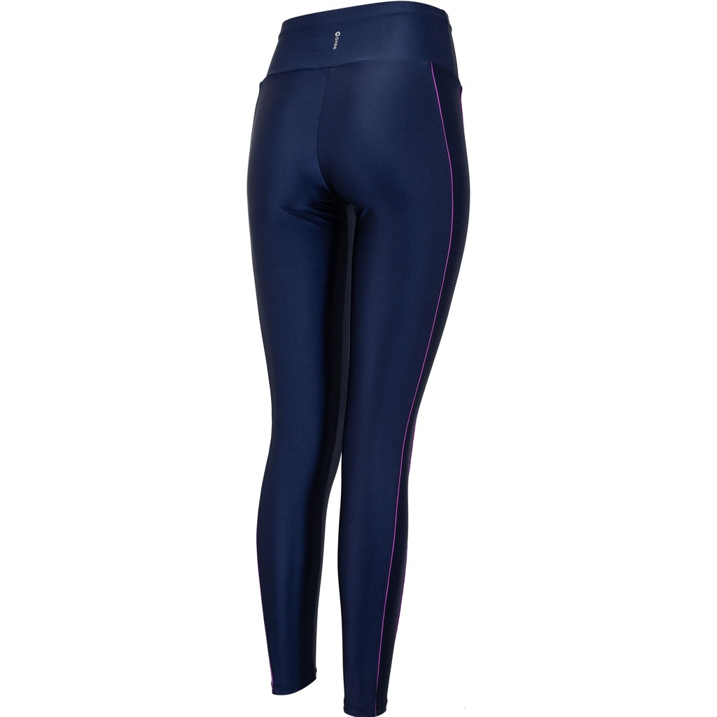 Imagem 5 do produto Calça Legging Feminina Oxer Zig Lateral Média Compressão Cintura Média