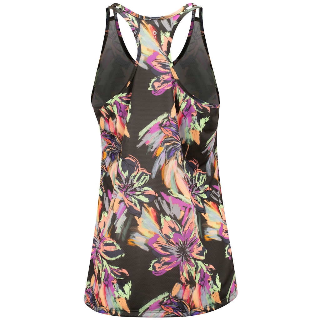 Imagem 2 do produto Camiseta Regata Feminina Oxer Alça Fina Floral Maxi II