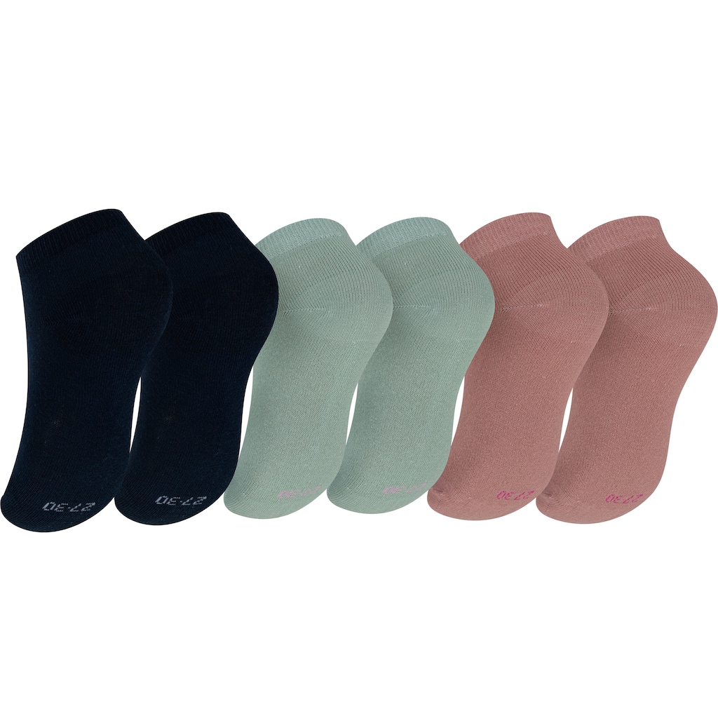 Imagem 2 do produto Kit de Meias Oxer Cano Baixo com 3 Pares 27 a 30 Infantil