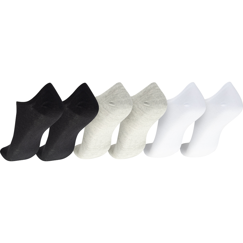 Imagem 2 do produto Kit 3 Pares de Meias Light Não Atoalhado Cano Invisível Tamanho 34-38 Oxer Adulto