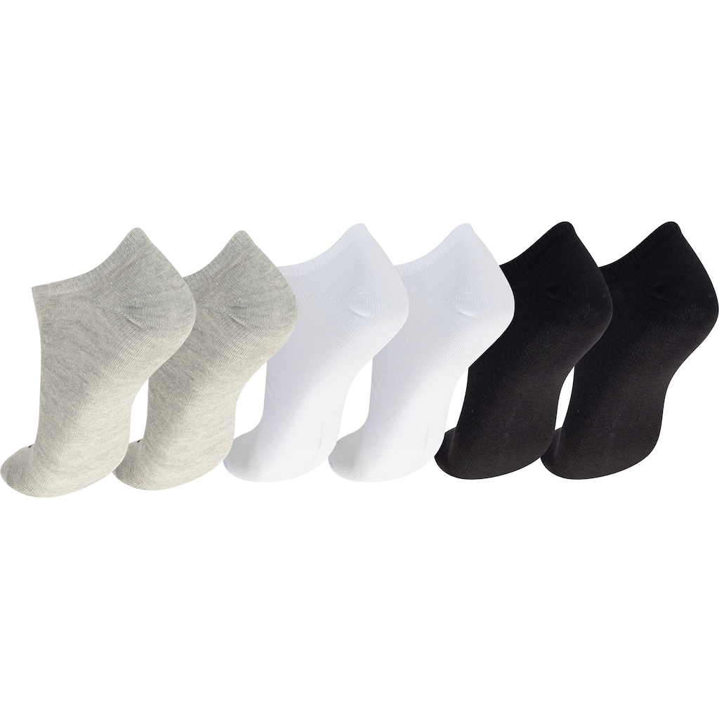 Imagem 2 do produto Kit de Meia Oxer Cano Invisível Light com 3 pares Não Atoalhada Tamanho 39-44 Adulto
