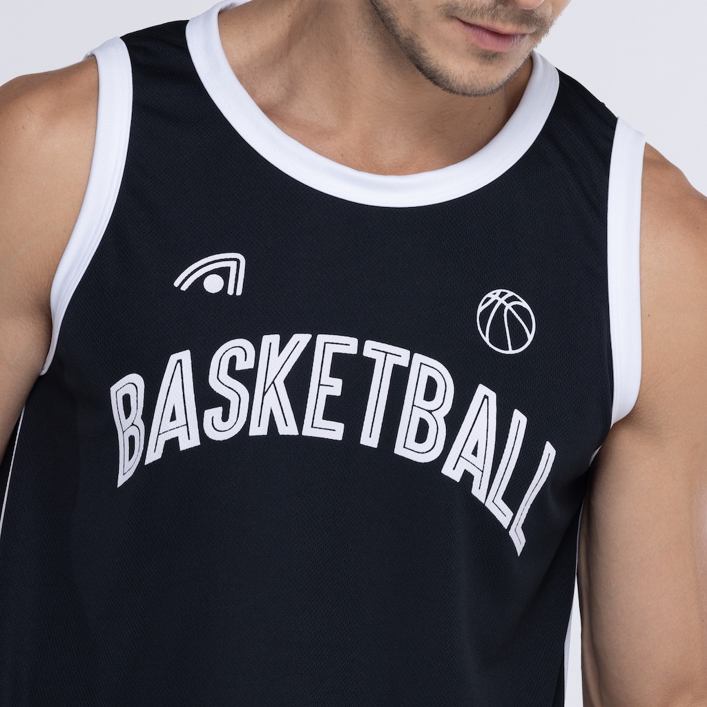 Imagem 3 do produto Camiseta Regata Masculina Adams Basquete Dry
