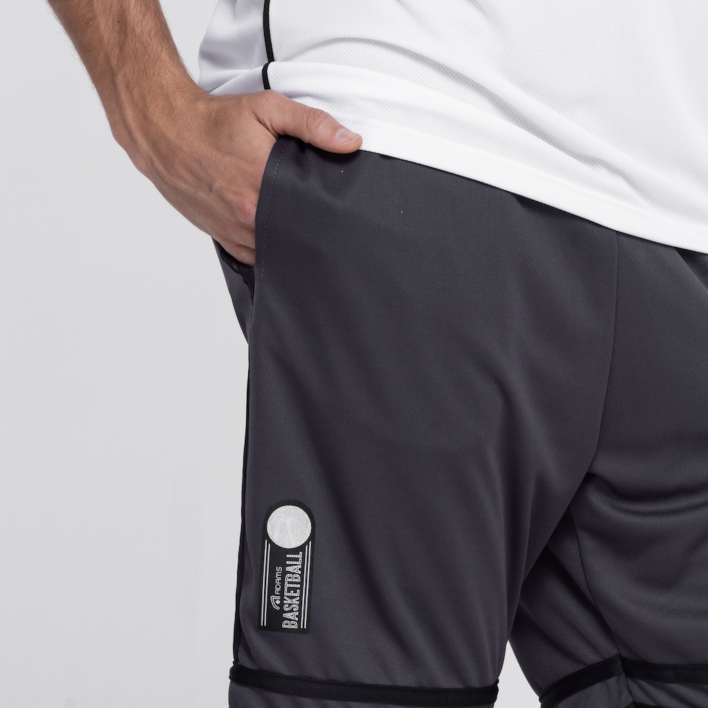 Imagem 5 do produto Calção Masculino Adams Basquete Dry