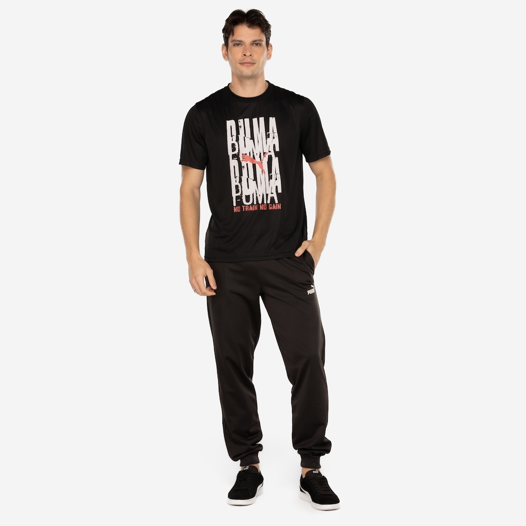 Imagem 3 do produto Camiseta Masculina Puma Manga Curta Graphic Emblem Tee