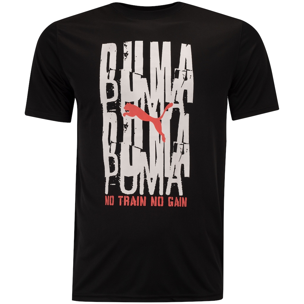 Imagem 4 do produto Camiseta Masculina Puma Manga Curta Graphic Emblem Tee