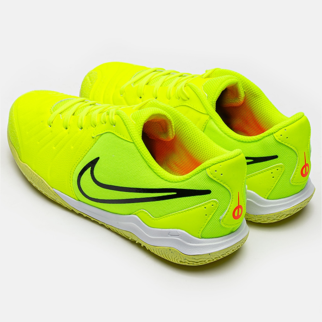 Imagem 5 do produto Chuteira Futsal Infantil Nike Tiempo Legend 10 Academy