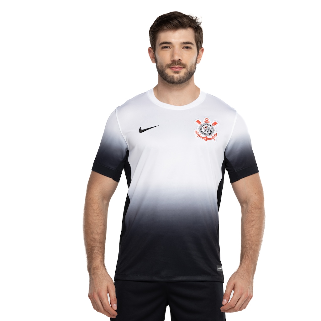 Camisa Do Corinthians I Nike Masculina Torcedor Centauro