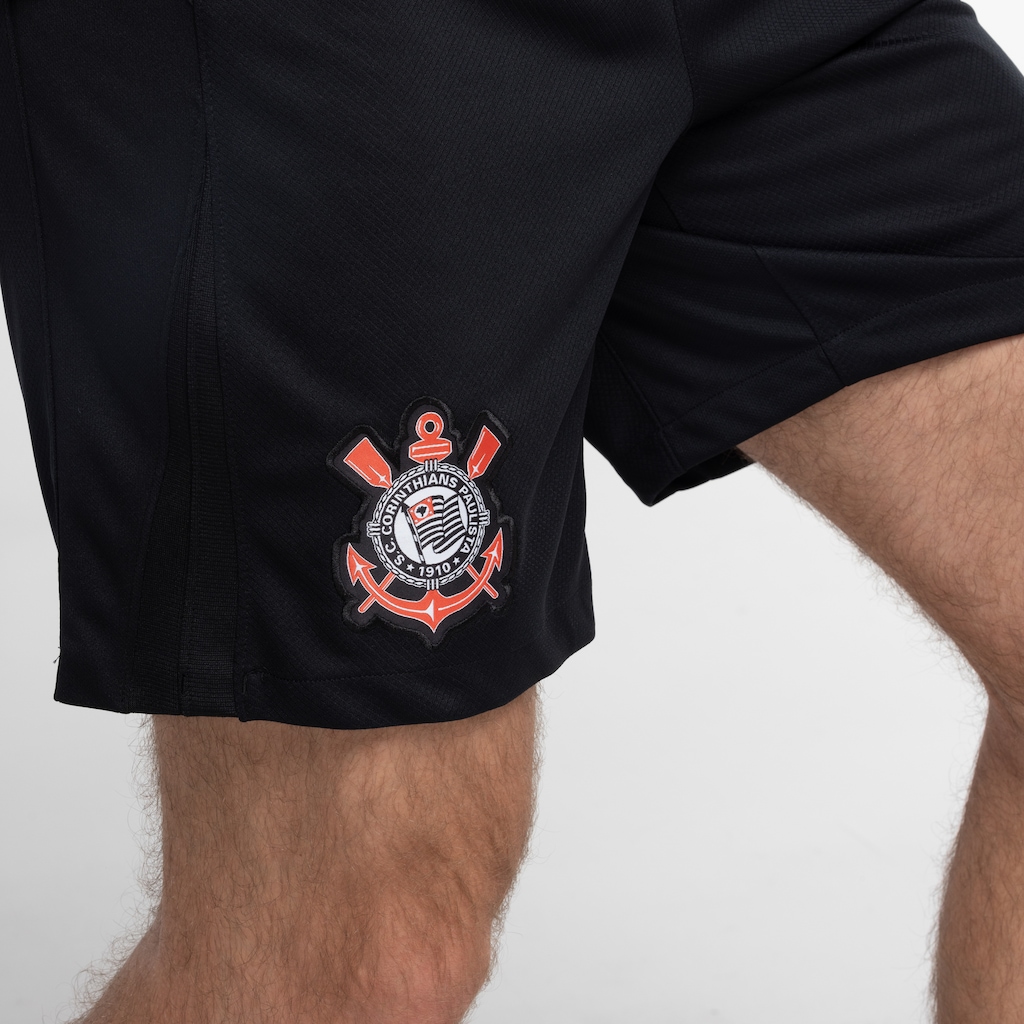 Imagem 4 do produto Calção do Corinthians I 24 Nike Masculino Torcedor