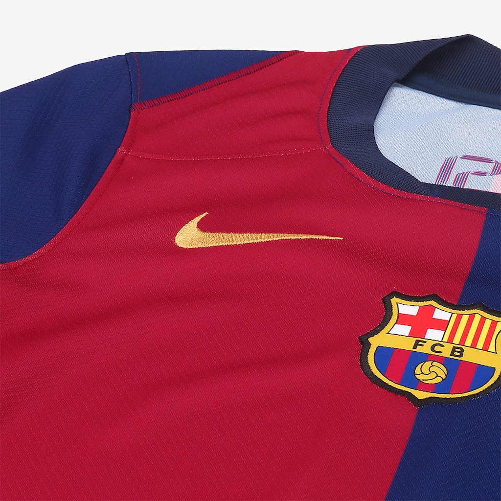 Imagem 5 do produto Camisa do Barcelona I 24 Nike Infantil Torcedor
